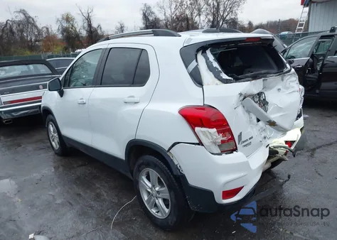2022 Chevrolet Trax Awd Lt from USA, damaged, VIN KL7CJPSM0NB521912